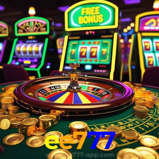 ee777: Jogos de Mesa ao Vivo - Imersão Total, Slots - Grandes Prêmios, Roleta - Altas Chances